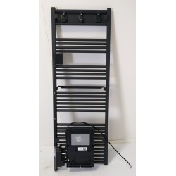Sèche-Serviettes Electrique 1750W SAUTER Marapi avec Soufflerie Vertical Anthracite