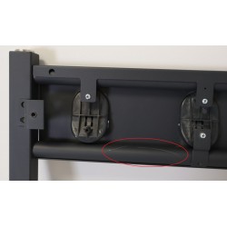 Sèche-Serviettes Electrique 1750W SAUTER Marapi avec Soufflerie Vertical Anthracite  pas cher.