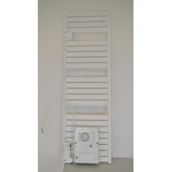 Sèche-Serviettes Electrique 1750W SAUTER Kelud slim