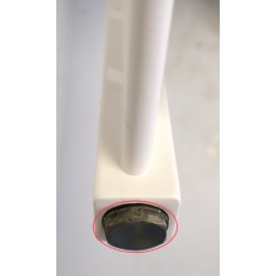 Sèche-Serviettes Electrique 1750W SAUTER Kelud Slim pas cher.