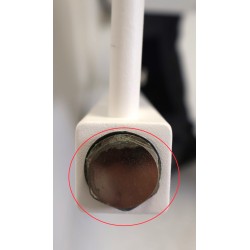 Sèche-Serviettes Electrique 1750W SAUTER Kelud Slim pas cher.