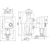 Circulateur Pompe de Circulation WILO Stratos Pico 30/1-6 / 180mm