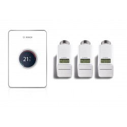 Thermostat d'Ambiance Intelligent Régulation Connecté BOSCH Easy Control CT200 Blanc -  7736701393