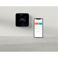 Thermostat Régulateur Système Multi-Énergies SAUNIER DUVAL MiPro Sense Pour 3 Zones de Chauffage