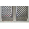 Lot de 2 Rampes de Chargement DRAKKAR Équipement Charge 1000kg Aluminium 2000x260mm pas cher.