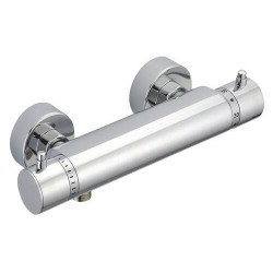Mitigeur Thermostatique de Douche AYOR Rolf Norm'o Laiton Chromé - 5001-80A