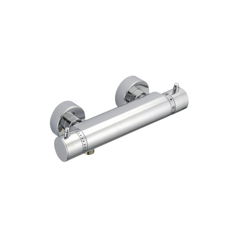 Mitigeur Thermostatique de Douche AYOR Rolf Norm'o Laiton Chromé - 5001-80A Mitigeur Thermostatique de Douche AYOR Rolf Norm'o Laiton Chromé - 5001-80A