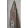 Lot de 2 Rampes de Chargement UNIVERSEL Charge 400kg Aluminium 200x215mm pas cher.