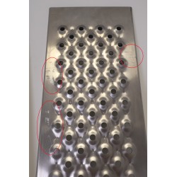 Lot de 2 Rampes de Chargement UNIVERSEL Charge 400kg Aluminium 200x215mm pas cher.