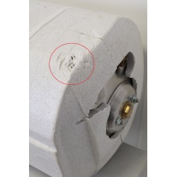 Ballon Préparateur Eau Chaude Sanitaire 60L FERROLI Oasi 24 pour Chaudière pas cher