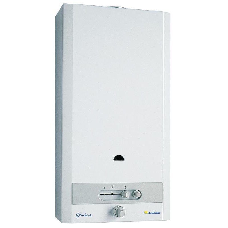 Chauffe-Eau Chauffe-Bain Gaz Naturel 9.5kW ELM-LEBLANC Ondéa LM 5 AR - 7700331982 Chauffe-Eau Chauffe-Bain Gaz Naturel 9.5kW ELM-LEBLANC Ondéa LM 5 AR - 7700331982