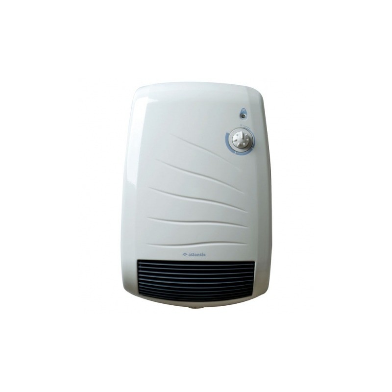 Radiateur Sèche-serviettes Electrique Chauffage Soufflant 1800W ATLANTIC Nico 2 Mural Blanc - 720107 Radiateur Sèche-serviettes Electrique Chauffage Soufflant 1800W ATLANTIC Nico 2 Mural Blanc - 720107