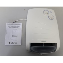 Radiateur Sèche-serviettes Electrique Chauffage Soufflant 1800W ATLANTIC Nico 2 Mural