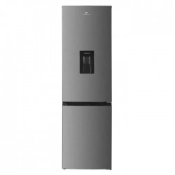Réfrigérateur Congélateur 325L CONTINENTAL EDISON 2 Portes Gris - CEFC325NFIX