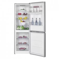 Réfrigérateur Congélateur 325L CONTINENTAL EDISON 2 Portes Gris