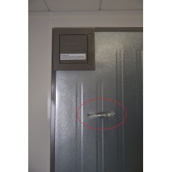 Réfrigérateur Congélateur 325L CONTINENTAL EDISON 2 Portes Gris pas cher