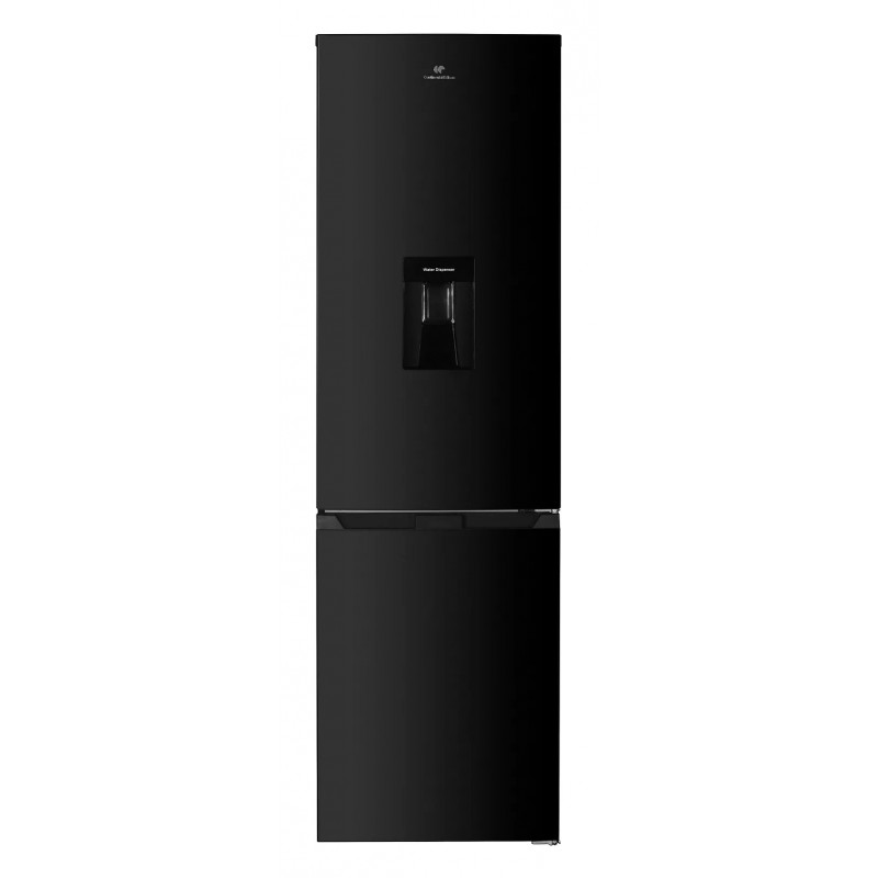 Réfrigérateur Congélateur 251L CONTINENTAL EDISON 2 Portes Noir - CEFC251NFIX