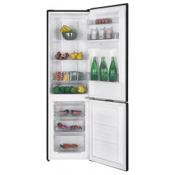 Réfrigérateur Congélateur 251L CONTINENTAL EDISON 2 Portes Noir