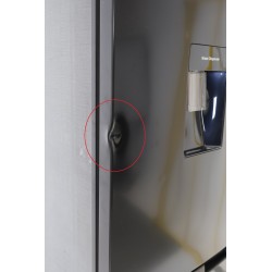 Réfrigérateur Congélateur 251L CONTINENTAL EDISON 2 Portes Noir pas cher