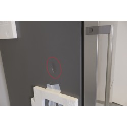 Réfrigérateur Congélateur 321L BOSCH 2 Portes Gris pas cher