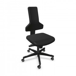 Siège Fauteuil de Bureau Laboratoire Pivotante Tec Profile Noir - 84851A3200...
