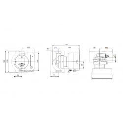 Circulateur Pompe de Circulation GRUNDFOS Magna3