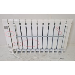 Radiateur Électrique à Inertie Fluide 2000W ATLANTIC Accessio Digital 2 pas cher.