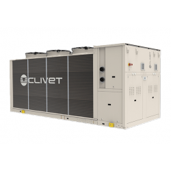 Pompe à Chaleur Réversible 86kW CLIVET avec Eau Chaude Sanitaire