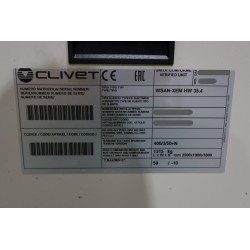 Pompe à Chaleur Réversible 86kW CLIVET WSAN-XEM HW 35.4