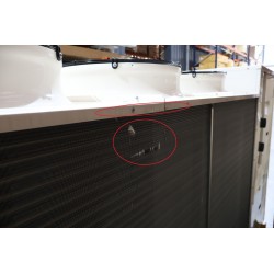 Pompe à Chaleur Réversible 86kW CLIVET avec Eau Chaude Sanitaire Pas Cher