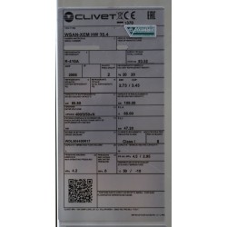 Pompe à Chaleur Réversible 86kW CLIVET WSAN-XEM HW 35.4
