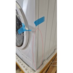 Lave-Linge Hublot 12kg CONTINENTAL EDISON pas cher.