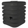 Récupérateur d'Eau de Pluie Cubique 1000L BELLI JARDIN Anthracite