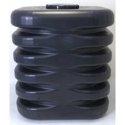 Récupérateur Eau de Pluie Cubique 1000L BELLI JARDIN Anthracite