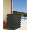 Récupérateur d'Eau de Pluie 1000L BELLI JARDIN Anthracite