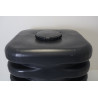 Récupérateur d'Eau de Pluie Cubique BELLI JARDIN Anthracite
