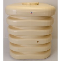 Récupérateur d'Eau de Pluie Cubique BELLI JARDIN Beige