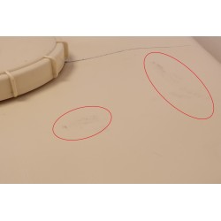 Récupérateur d'Eau de Pluie Cubique 1000L BELLI JARDIN Beige Pas Cher