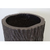 Récupérateur d'Eau de Pluie 475L ARVÈS Evergreen Marron