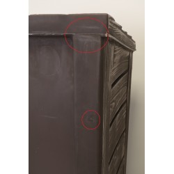 Récupérateur d'Eau de Pluie 230L ARVÈS Norway Marron Pas Cher