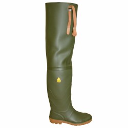 Bottes de Travail Milieu Aquatique NORA River en PPlus Vert T46 - FN36110RON