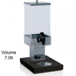 Distributeur de Jus Réfrigéré 7L BROGGI Zeta Buffet Noir