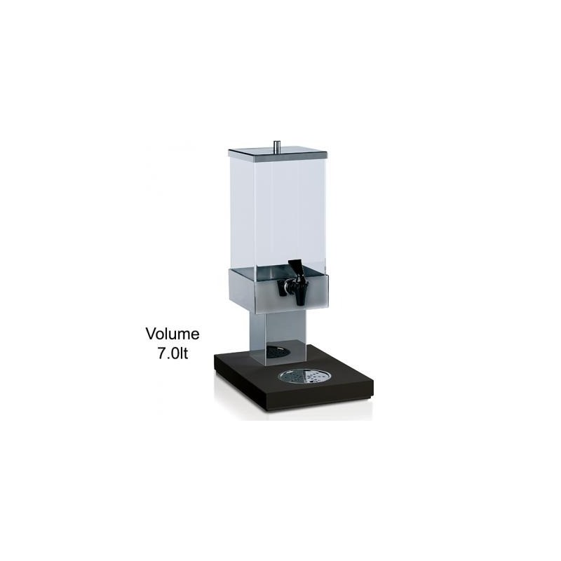 Distributeur de Jus Réfrigéré 7L BROGGI Zeta Buffet Noir Distributeur de Jus Réfrigéré 7L BROGGI Zeta Buffet Noir