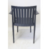 Chaise de Jardin avec Accoudoirs