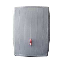 Récupérateur d'Eau de Pluie 200L ARVÈS Concrète Gris