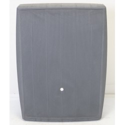 Récupérateur Eau de Pluie 200L ARVÈS Concrète Gris