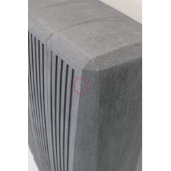 Récupérateur d'Eau de Pluie 200L ARVÈS Concrète Gris Pas Cher