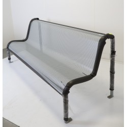 Banc Extérieur Acier BENITO Vallès