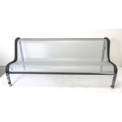 Banc Extérieur Acier BENITO Vallès