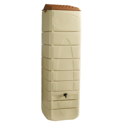 Récupérateur d'Eau de Pluie 650L BELLI JARDIN Mural